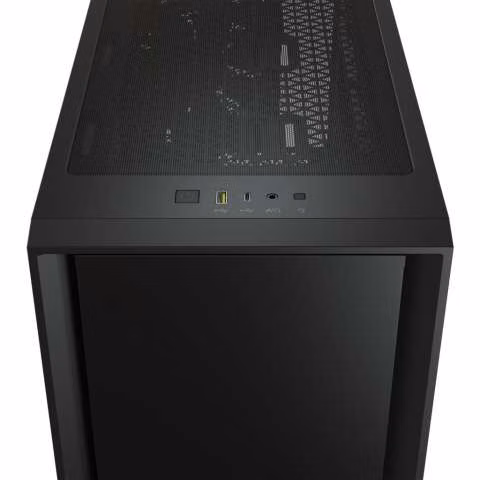 Gabinete Corsair 4000D vidrio templado negro - Imagen 2