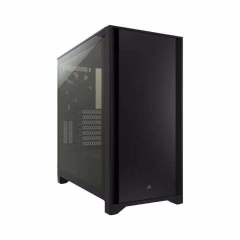 Gabinete Corsair 4000D vidrio templado negro