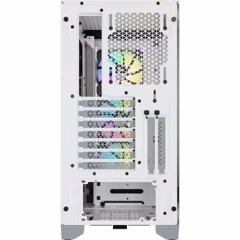 Gabinete Corsair 4000X RGB blanco - Imagen 3