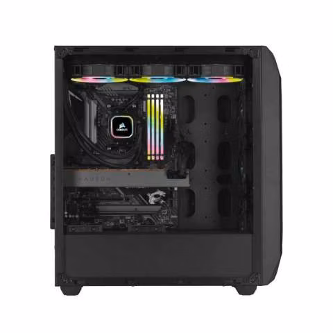 Gabinete Corsair 470T rgb - Imagen 2