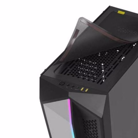 Gabinete Corsair 470T rgb - Imagen 3