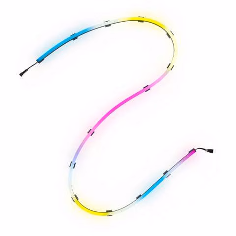 Luces inteligentes Corsair iCUE LS100 (Extensión 1.4m)