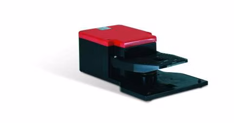 Interruptor A pedal sin proteccion 1na+1nc steck