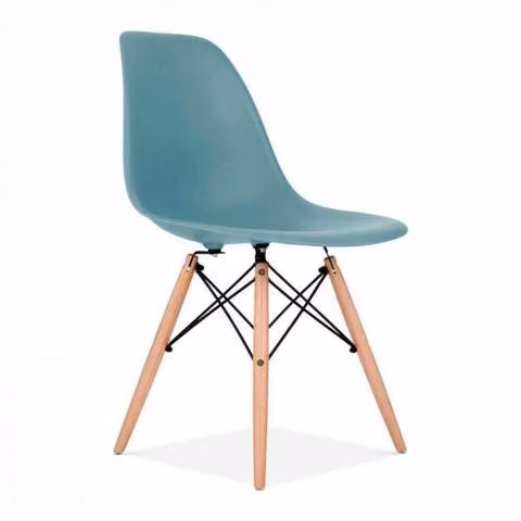 Silla fija eames celeste