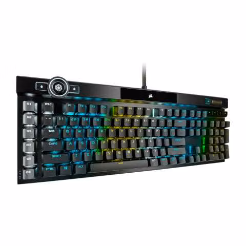Teclado Corsair mecánico K100 RGB Switch OPX - Inglés - Imagen 2