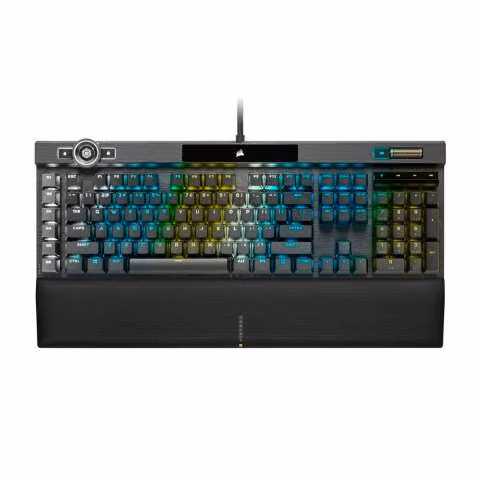 Teclado Corsair mecánico K100 RGB Switch OPX - Inglés