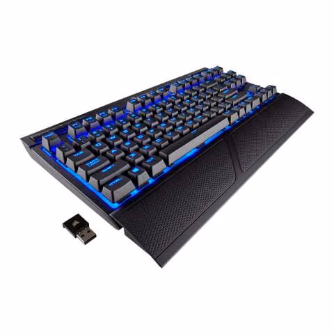 Teclado Corsair Mecánico K63 Wireless - Inglés - Imagen 2