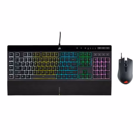 Corsair Teclado K55 PRO y Mouse Harpoon PRO - Español