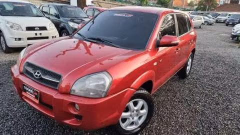 Hyundai Tucson 2006 motor 2.0 diésel automático