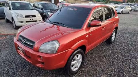 Hyundai Tucson 2006 motor 2.0 diésel automático