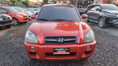 Hyundai Tucson 2006 motor 2.0 diésel automático