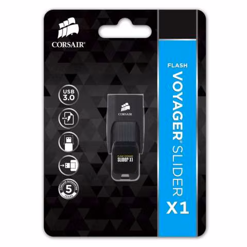 Pendrive Corsair Voyager Slider 64GB - Imagen 3