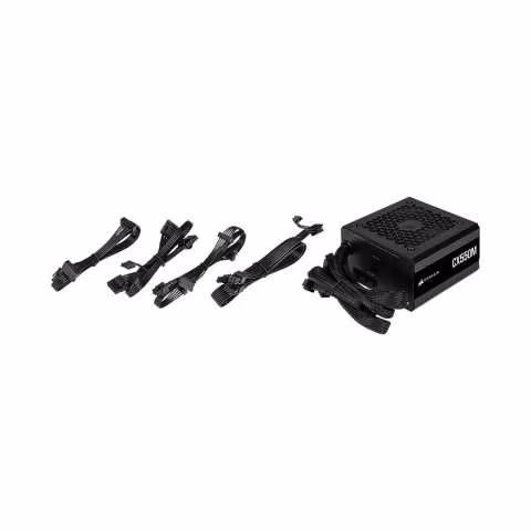 Fuente Semimodular Corsair CX550M - Imagen 2
