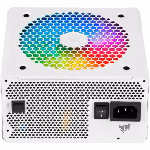 Fuente Corsair CX-F650W rgb blanco - Imagen 3