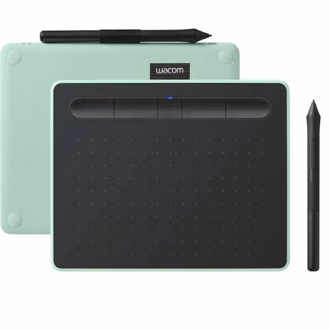 Mesa digitalizadora Wacom Intuos Medio Bluetooth (verde) - Imagen 2