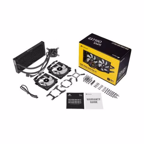 Hydrocooler Corsair H100I Elite ICUE Capellix - Imagen 3