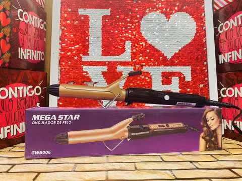 Ondulador profesional Mega Star