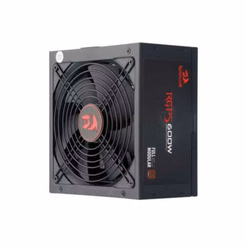 Fuente Modular Redragon 600W 80 Plus Bronze