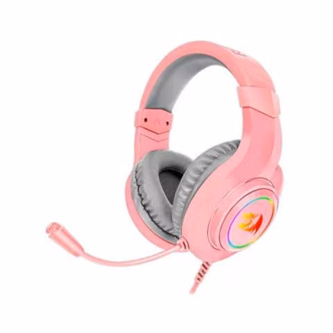 Headset Redragon Hylas - Pink