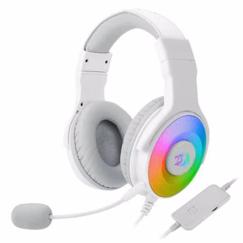 Headset Redragon Pandora - Blanco