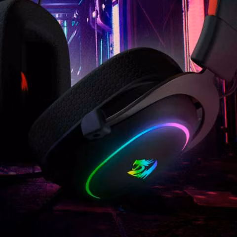Headset Redragon Zeus X RGB - Imagen 3