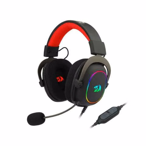 Headset Redragon Zeus X RGB - Imagen 2