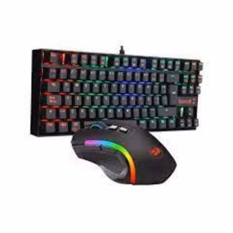 Combo teclado mecánico Redragon 2 en 1 Kumara español - Imagen 2