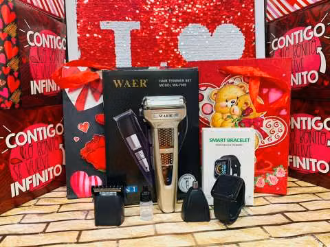 Super combo reloj smart d20 y afeitadora 3 en 1 Waer - Imagen 2