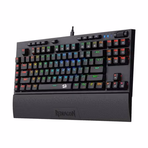 Teclado Mecánico Redragon Vishnu RGB (Inglés) - Imagen 2