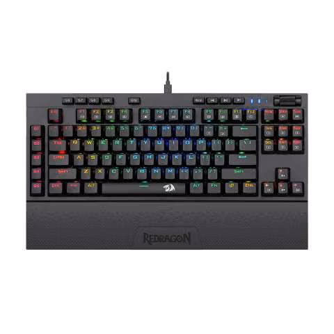Teclado Mecánico Redragon Vishnu RGB (Inglés)