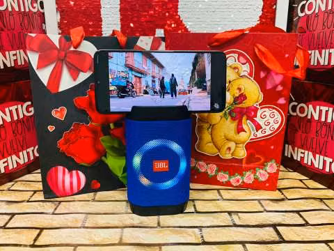 Parlante Jbl con Luces