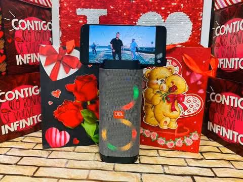Parlante Jbl con luces