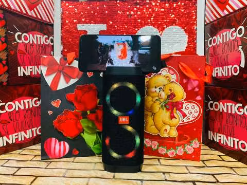 Parlante Jbl con luces - Imagen 3
