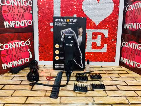 Corta pelo profesional Mega Star