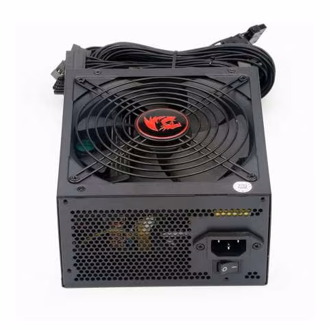 Fuente Redragon 500W 80 Pluz Bronze - Imagen 3