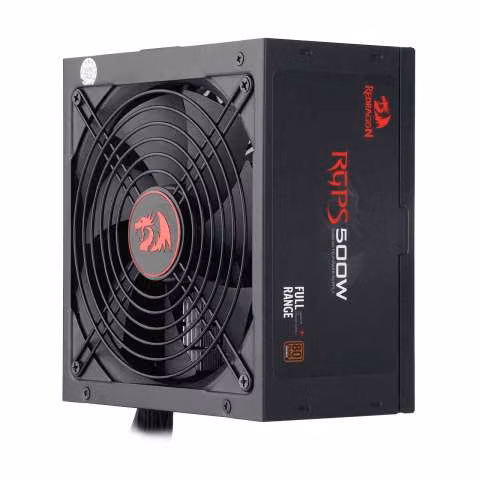 Fuente Redragon 500W 80 Pluz Bronze