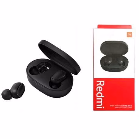 Auricular Xiaomi Redmi Airdots 2 bluetooth negro - Imagen 2