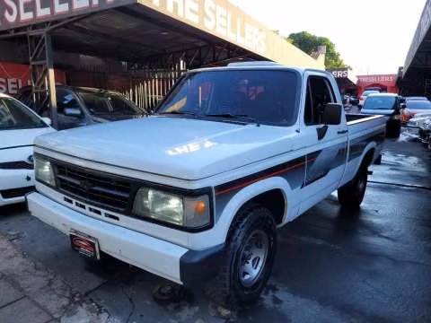 Chevrolet D20 Custom 1995 motor Perkins 4.0 diésel mecánico