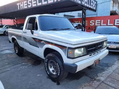 Chevrolet D20 Custom 1995 motor Perkins 4.0 diésel mecánico