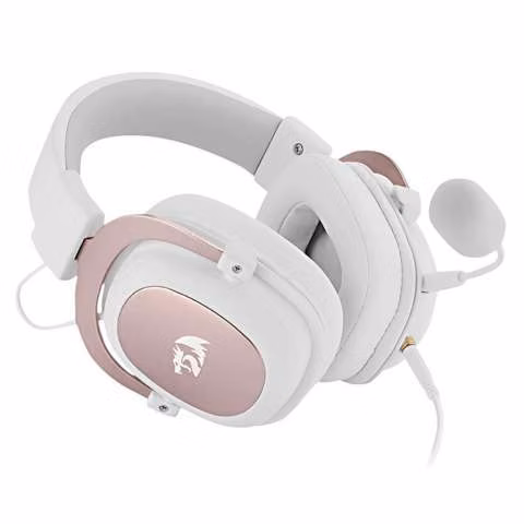 Headset Redragon Zeus (Blanco) - Imagen 2
