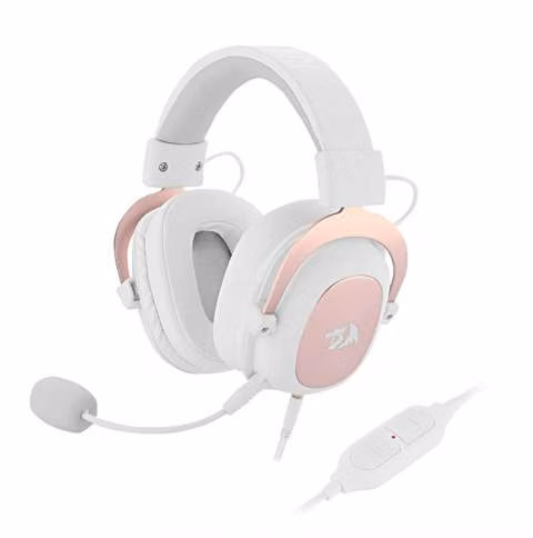 Headset Redragon Zeus (Blanco)