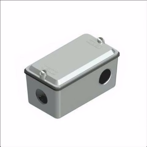 Caja múltiple tipo "l" 1" c/ tapa dm 100-l -daisa