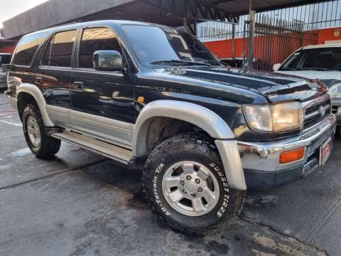 Toyota Hilux Surf Limited 1999 motor 1kz turbo diésel automático 4x4