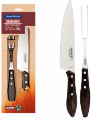 Juego para asado 2 piezas tramontina
