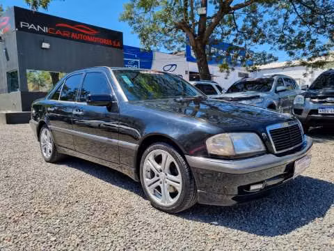 Mercedes Benz C motor 2.3 naftero automático