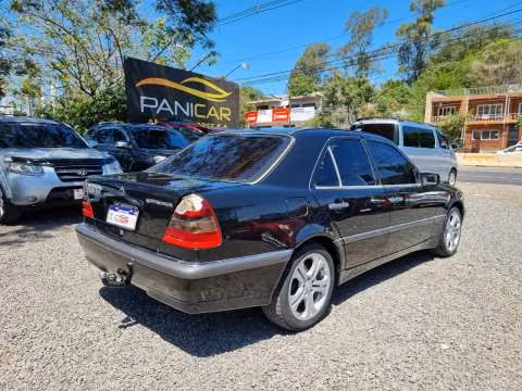 Mercedes Benz C motor 2.3 naftero automático