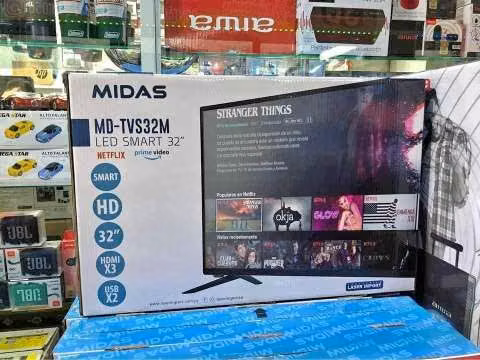 Smart tv Midas 32 pulgadas - Imagen 2