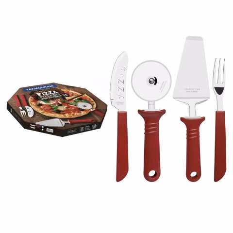 Juego pizza 14 pzas tramontina