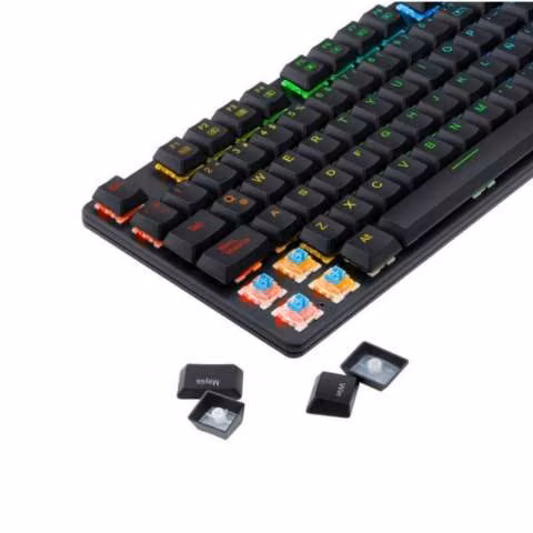 Teclado Mecánico Redragon Shrapnel RGB (Inglés) - Imagen 2