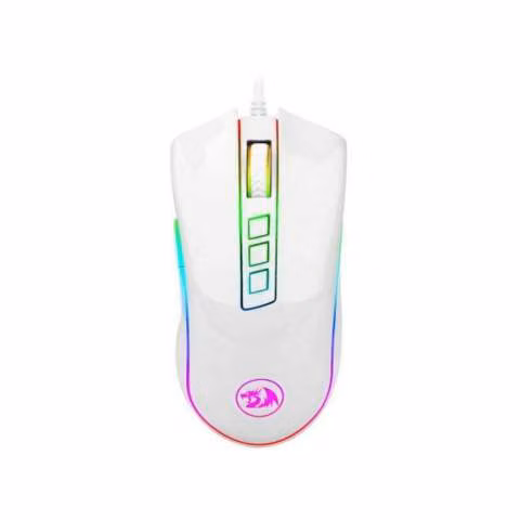 Mouse Redragon Cobra - Blanco